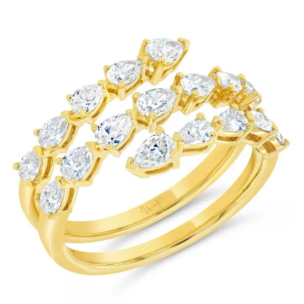 Uneek Bypass Fashion Ring Diamond Source Jewelers Greenwood Village, CO
