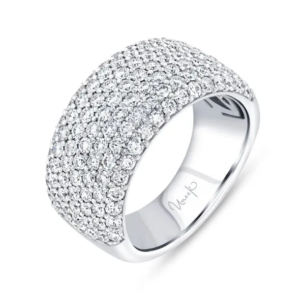Uneek Lace Collection Multi-Row Fashion Ring Diamond Source Jewelers Greenwood Village, CO