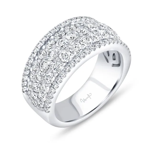 Uneek Lace Collection Multi-Row Fashion Ring Diamond Source Jewelers Greenwood Village, CO
