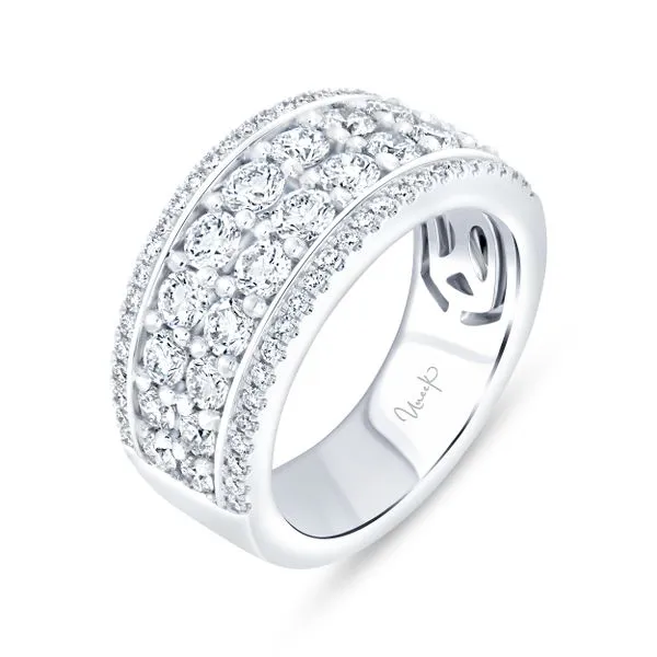 Uneek Lace Collection 4-Row Fashion Ring Diamond Source Jewelers Greenwood Village, CO