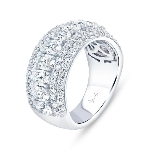 Uneek Signature Collection Multi-Row Fashion Ring Diamond Source Jewelers Greenwood Village, CO