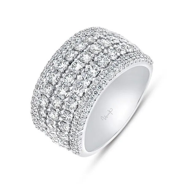 Uneek Lace Collection 5-Row Fashion Ring Tracy Jewelers Spokane, WA
