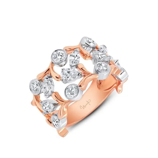 Uneek Lace Collection Fashion Ring Diamond Source Jewelers Greenwood Village, CO