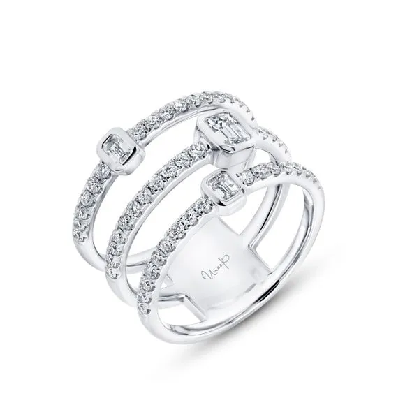 Uneek Alexandria Collection Fashion Ring Diamond Source Jewelers Greenwood Village, CO