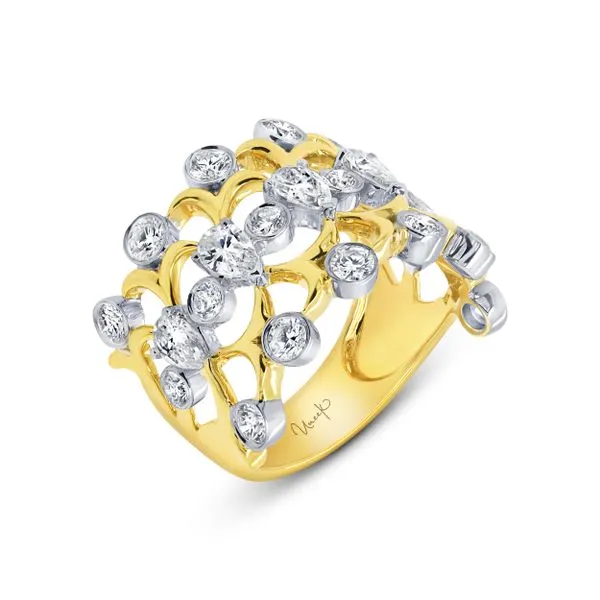 Uneek Lace Collection Fashion Ring Quest Fine Jewelers Fairfax, VA