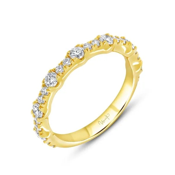 Uneek Stackable Collection 1-Row Stackable Ring Tracy Jewelers Spokane, WA