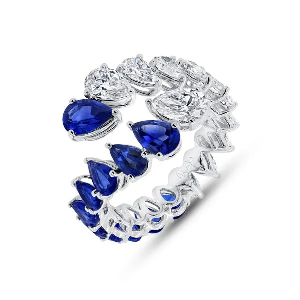 Uneek Precious Collection Bypass Fashion Ring Diamond Source Jewelers Greenwood Village, CO