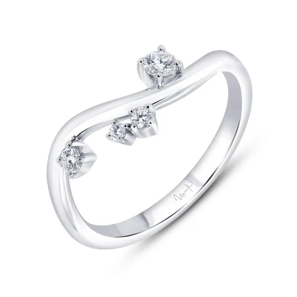 Uneek Curved Fashion Ring Diamond Source Jewelers Greenwood Village, CO