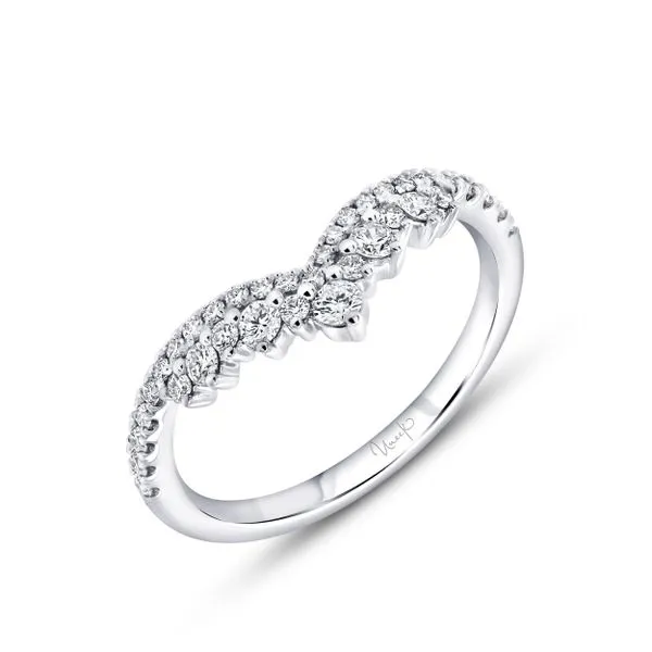 Uneek Curved Fashion Ring Quest Fine Jewelers Fairfax, VA