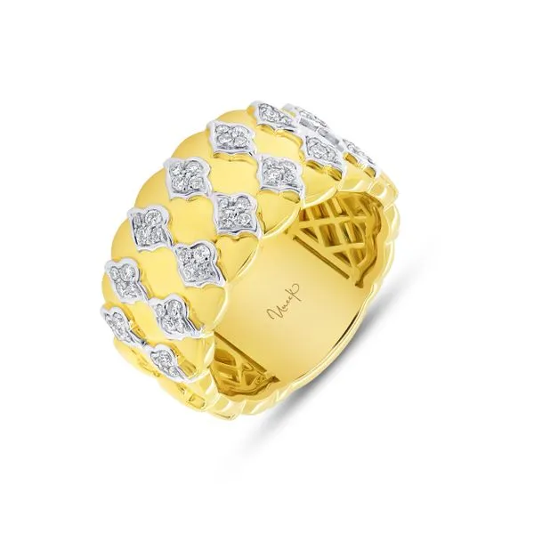 Uneek Quilt Collection Fashion Ring Diamond Source Jewelers Greenwood Village, CO