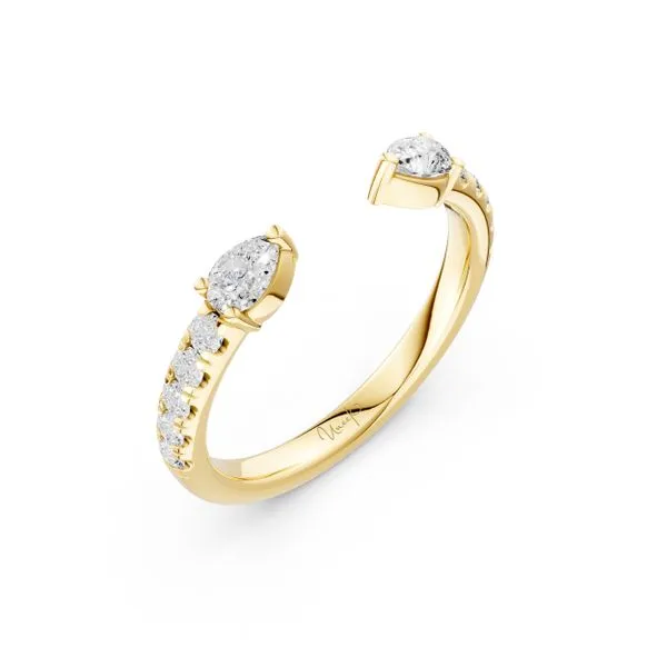 Uneek Eclipse Collection Fashion Ring Diamond Source Jewelers Greenwood Village, CO