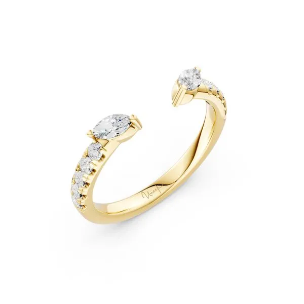 Uneek Eclipse Collection Fashion Ring Diamond Source Jewelers Greenwood Village, CO