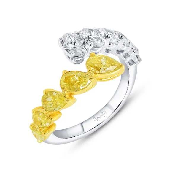 Uneek Natureal Collection Diamond Fashion Ring Quest Fine Jewelers Fairfax, VA