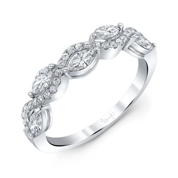 Uneek Stackable Collection Marquise Diamond Stackable Ring Diamond Source Jewelers Greenwood Village, CO
