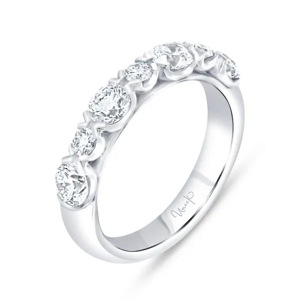 Uneek Timeless Collection Straight Wedding Ring Diamond Source Jewelers Greenwood Village, CO