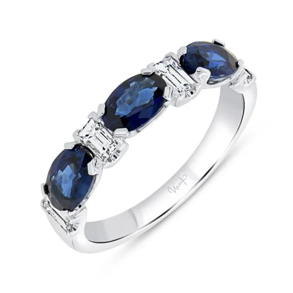 Uneek Precious Collection Seven-Stone Stackable Ring Aires Jewelers Morris Plains, NJ