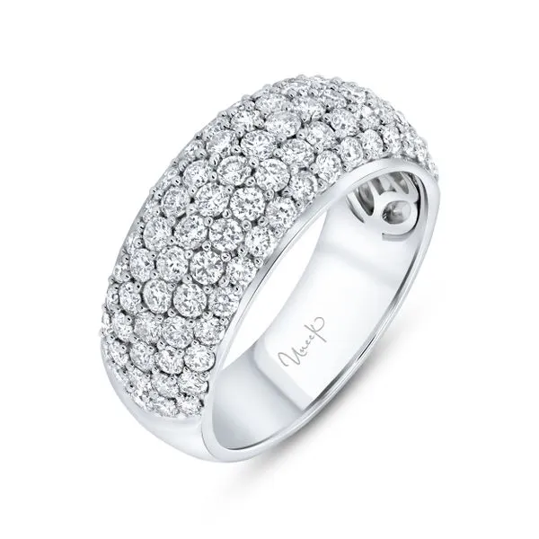 Uneek Lace Collection Multi-Row Fashion Ring Diamond Source Jewelers Greenwood Village, CO