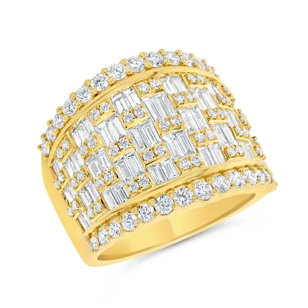 Uneek Lace Collection Fashion Ring Diamond Source Jewelers Greenwood Village, CO