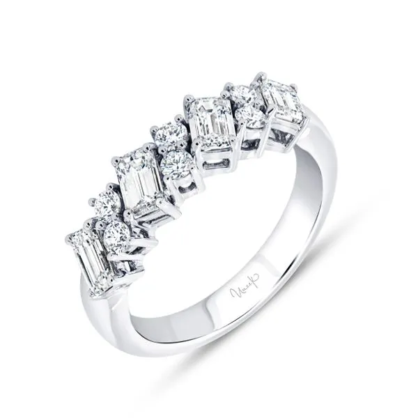 Uneek Timeless Collection 1-Row Diamond Anniversary Ring Tracy Jewelers Spokane, WA