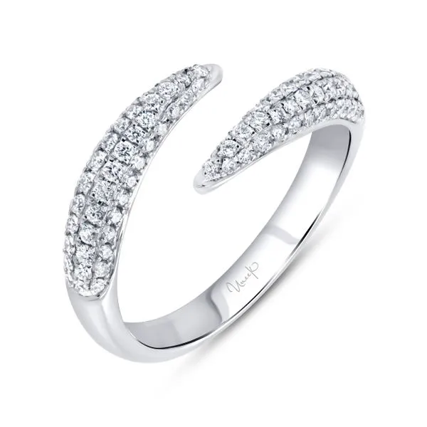Uneek Stackable Collection Bypass Stackable Ring Diamond Source Jewelers Greenwood Village, CO