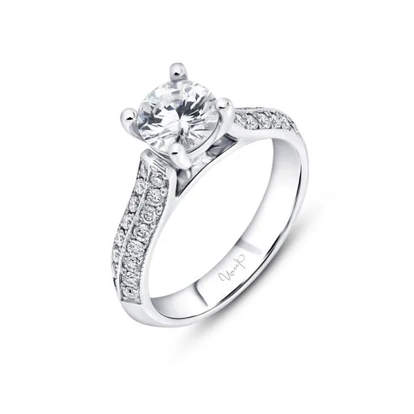 Uneek Engagement Ring Diamond Source Jewelers Greenwood Village, CO