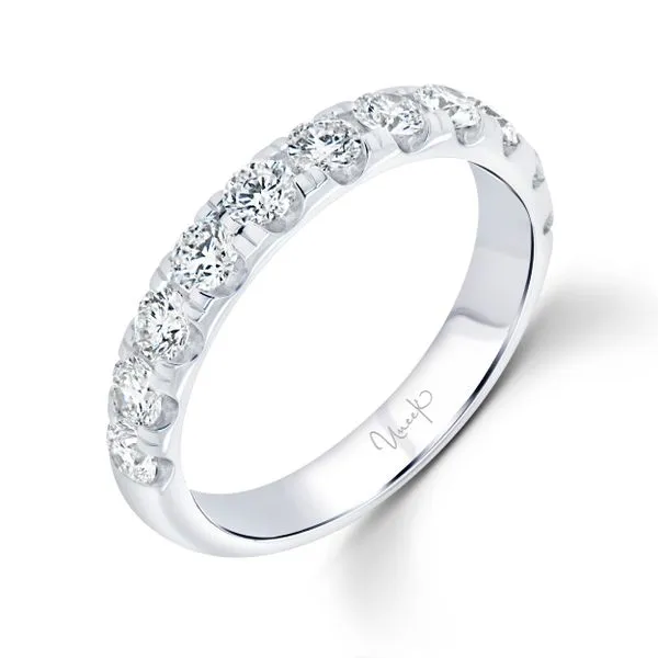 Uneek 1-Row Wedding Ring Diamond Source Jewelers Greenwood Village, CO