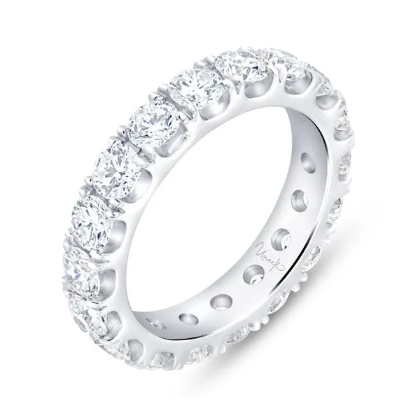 Uneek Eternity Collection Eternity Ring Tracy Jewelers Spokane, WA