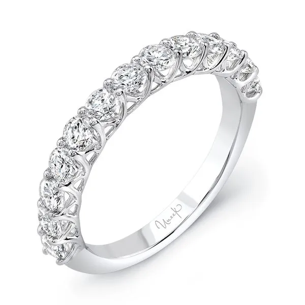 Uneek 1-Row Wedding Ring Diamond Source Jewelers Greenwood Village, CO