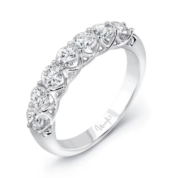 Uneek Seven-Stone Diamond Anniversary Ring Diamond Source Jewelers Greenwood Village, CO