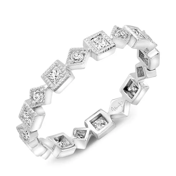 Uneek Stackable Collection Eternity Fashion Ring Diamond Source Jewelers Greenwood Village, CO
