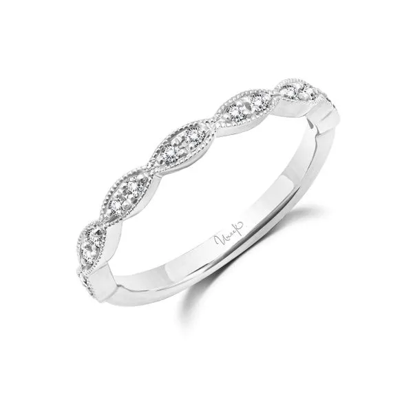 Uneek Us Collection 1-Row Oval Wedding Ring Diamond Source Jewelers Greenwood Village, CO