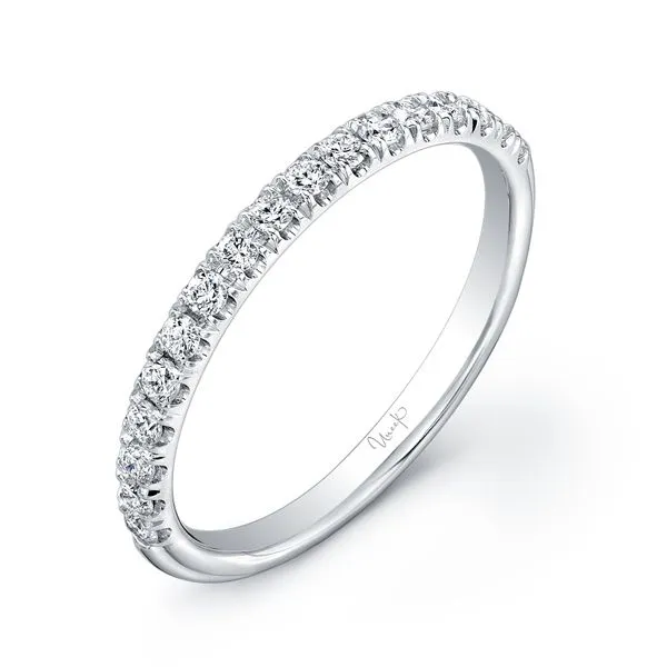 Uneek Unity Collection Straight Wedding Ring Diamond Source Jewelers Greenwood Village, CO