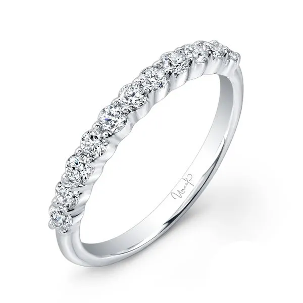 Uneek Unity Collection Straight Diamond Wedding Ring Diamond Source Jewelers Greenwood Village, CO