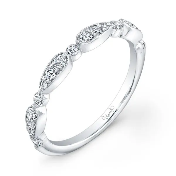 Uneek Unity Collection Straight Diamond Wedding Ring Diamond Source Jewelers Greenwood Village, CO