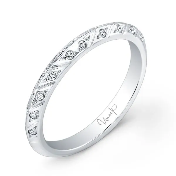 Uneek Unity Collection Straight Wedding Ring Diamond Source Jewelers Greenwood Village, CO