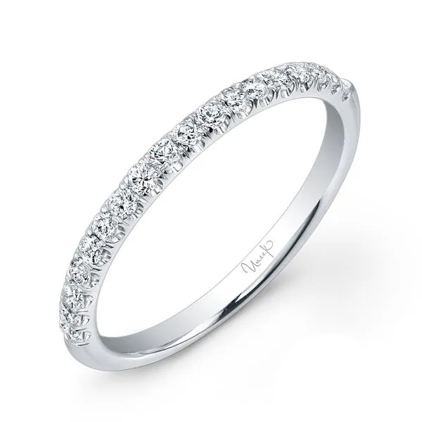Uneek Unity Collection Straight Wedding Ring Quest Fine Jewelers Fairfax, VA