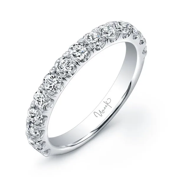 Uneek Unity Collection 1-Row Wedding Ring Diamond Source Jewelers Greenwood Village, CO