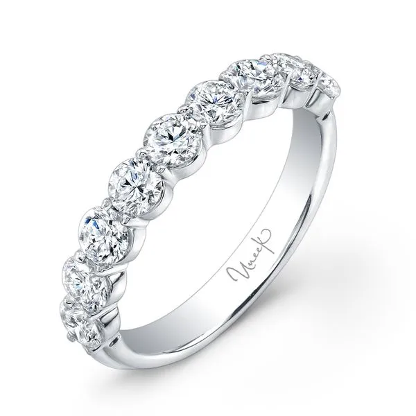 Uneek Unity Collection Straight Diamond Wedding Ring Diamond Source Jewelers Greenwood Village, CO
