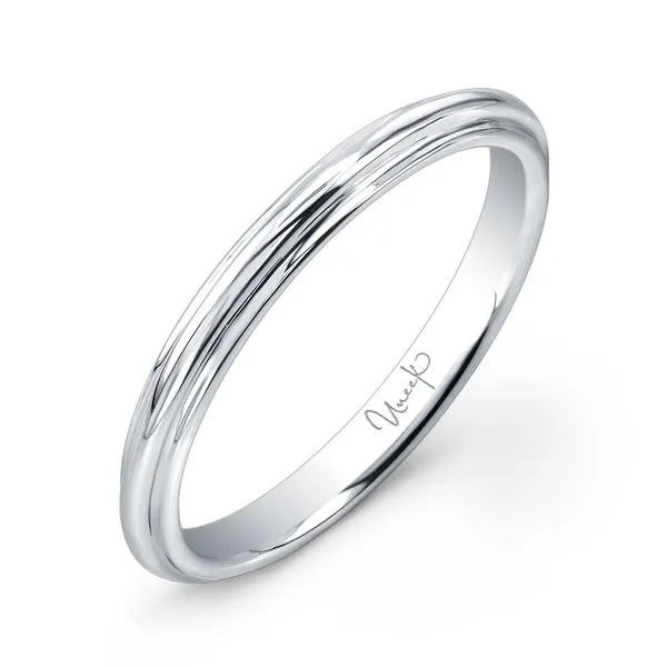 Uneek Unity Collection Solitaire Wedding Ring Diamond Source Jewelers Greenwood Village, CO