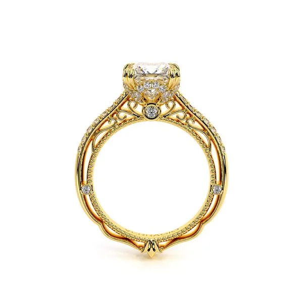 Venetian-5052-18k Yellow Gold Princess Image 4 Tracy Jewelers Spokane, WA