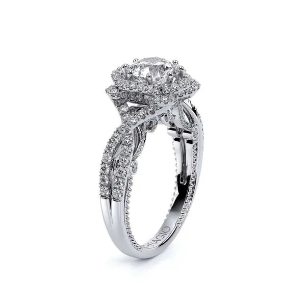 Insignia-7087r-18k White Round Image 3 Tracy Jewelers Spokane, WA