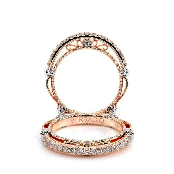 Parisian-122w-14k Rose Gold Tracy Jewelers Spokane, WA