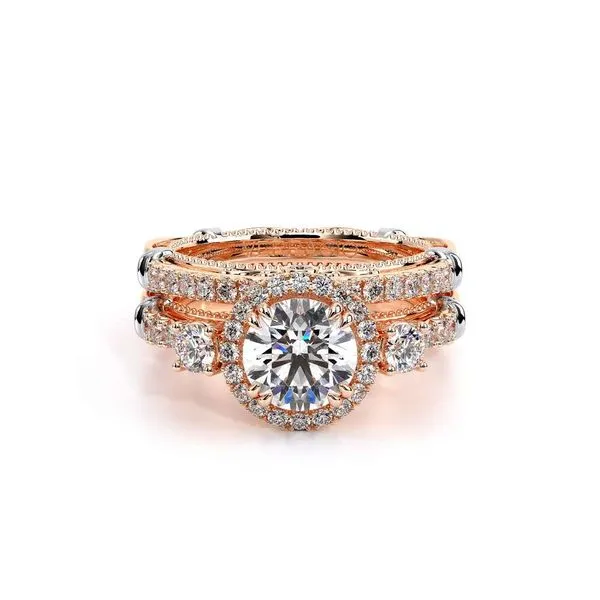 Parisian-122w-14k Rose Gold Image 5 Tracy Jewelers Spokane, WA