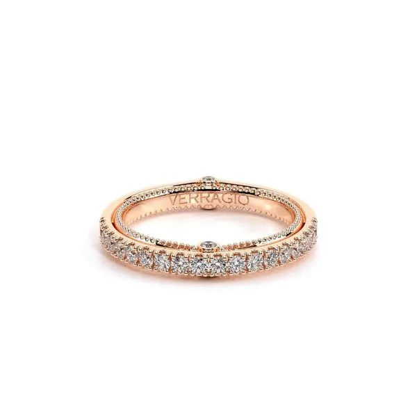 Couture-0424w-14k Rose Gold Image 2 Tracy Jewelers Spokane, WA
