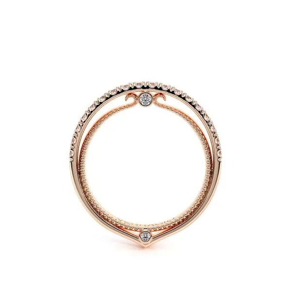 Couture-0424w-14k Rose Gold Image 4 Tracy Jewelers Spokane, WA