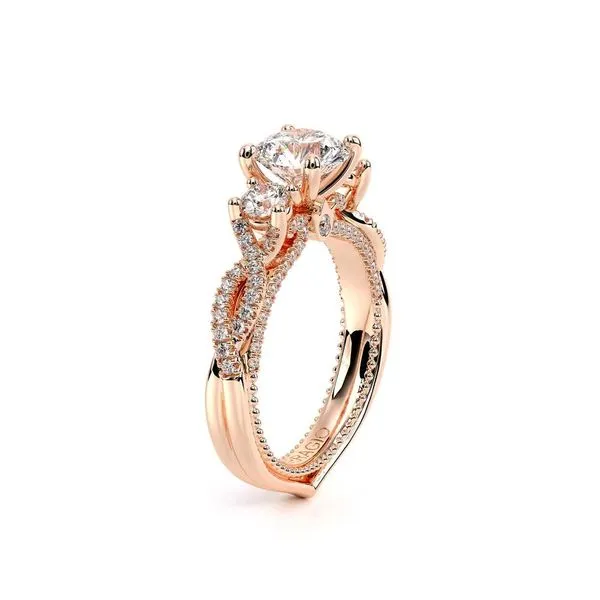 Couture-0450r-18k Rose Gold Round Image 3 Tracy Jewelers Spokane, WA