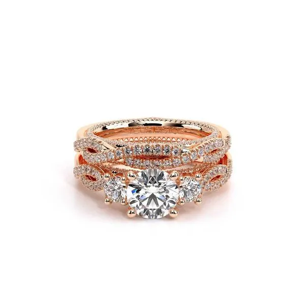Couture-0450r-18k Rose Gold Round Image 5 Tracy Jewelers Spokane, WA