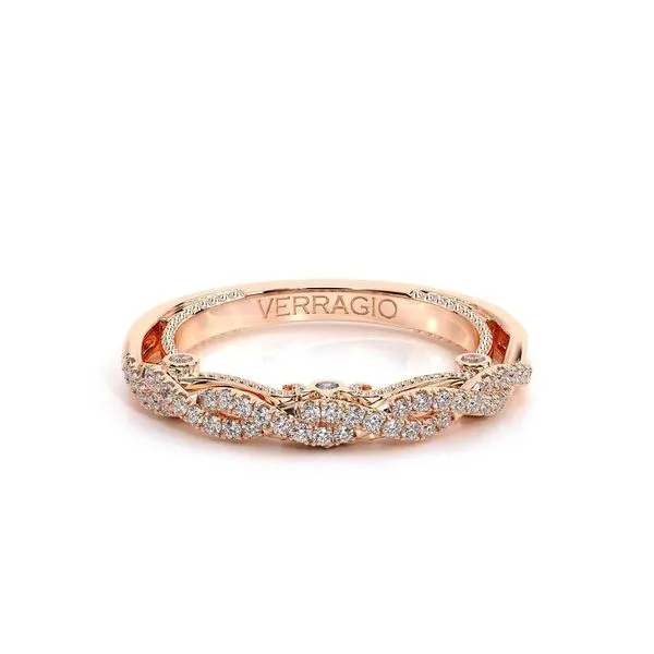 Insignia-7074w-14k Rose Gold  Image 2 Tracy Jewelers Spokane, WA