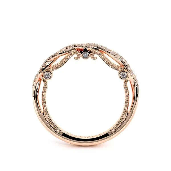 Insignia-7074w-14k Rose Gold  Image 4 Tracy Jewelers Spokane, WA