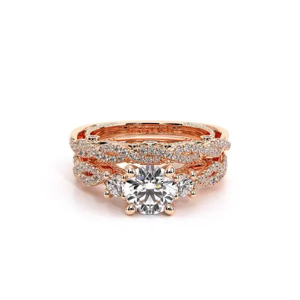 Insignia-7074w-14k Rose Gold  Image 5 Tracy Jewelers Spokane, WA